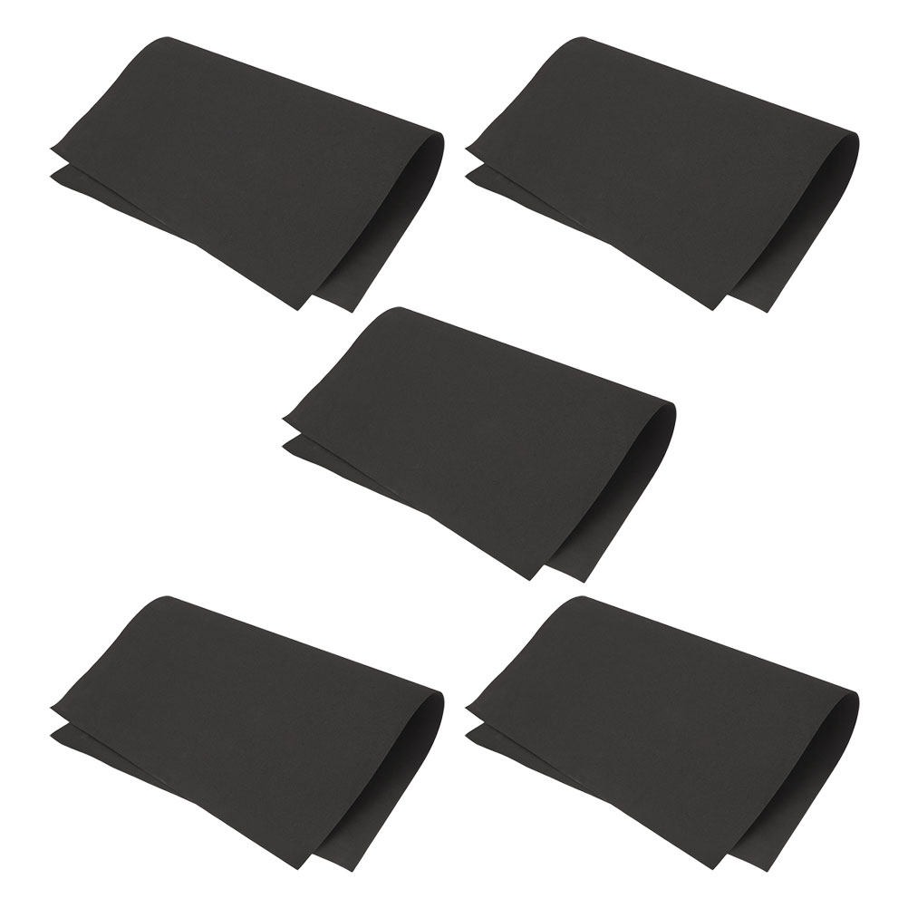 5Pcs Eva Foam Sheets Black Cra - огляд і ціна Cosplay Prop Foam Board