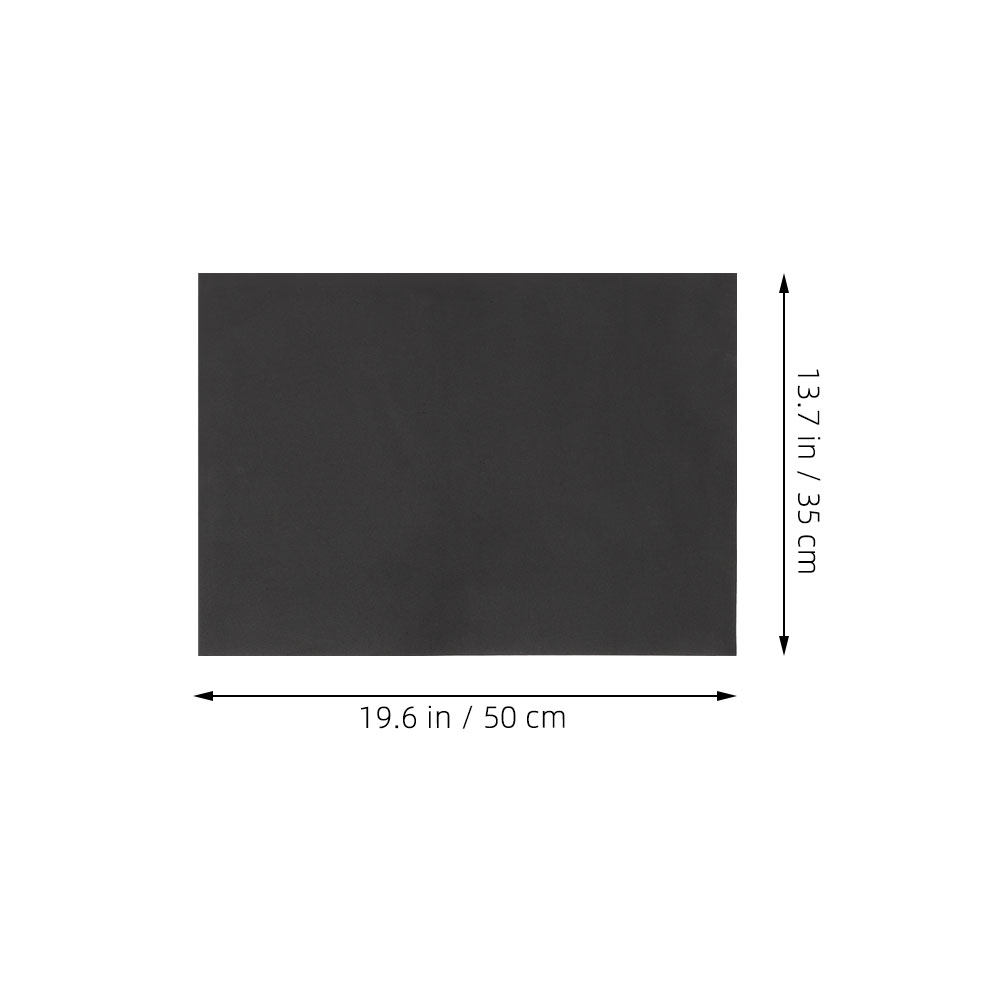 5Pcs Eva Foam Sheets Black Cra - огляд і ціна Cosplay Prop Foam Board
