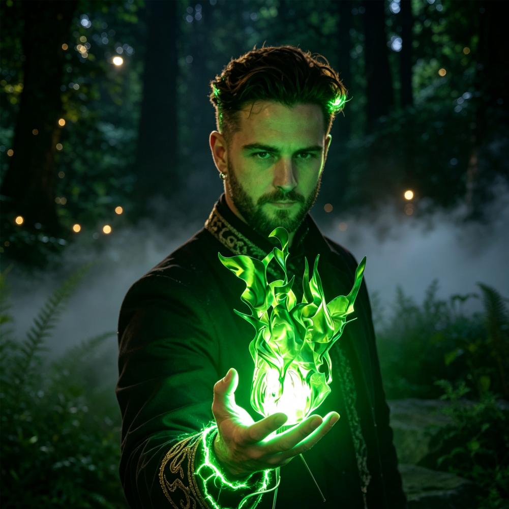 Cosplay Fireball Props Glowing - огляд і ціна Cosplay Flame Prop