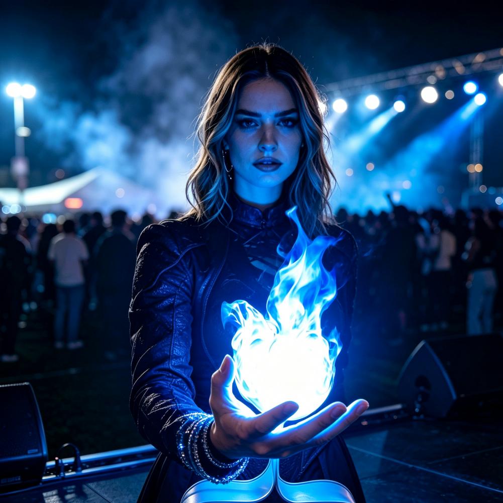 Cosplay Fireball Props Glowing - огляд і ціна Cosplay Flame Prop