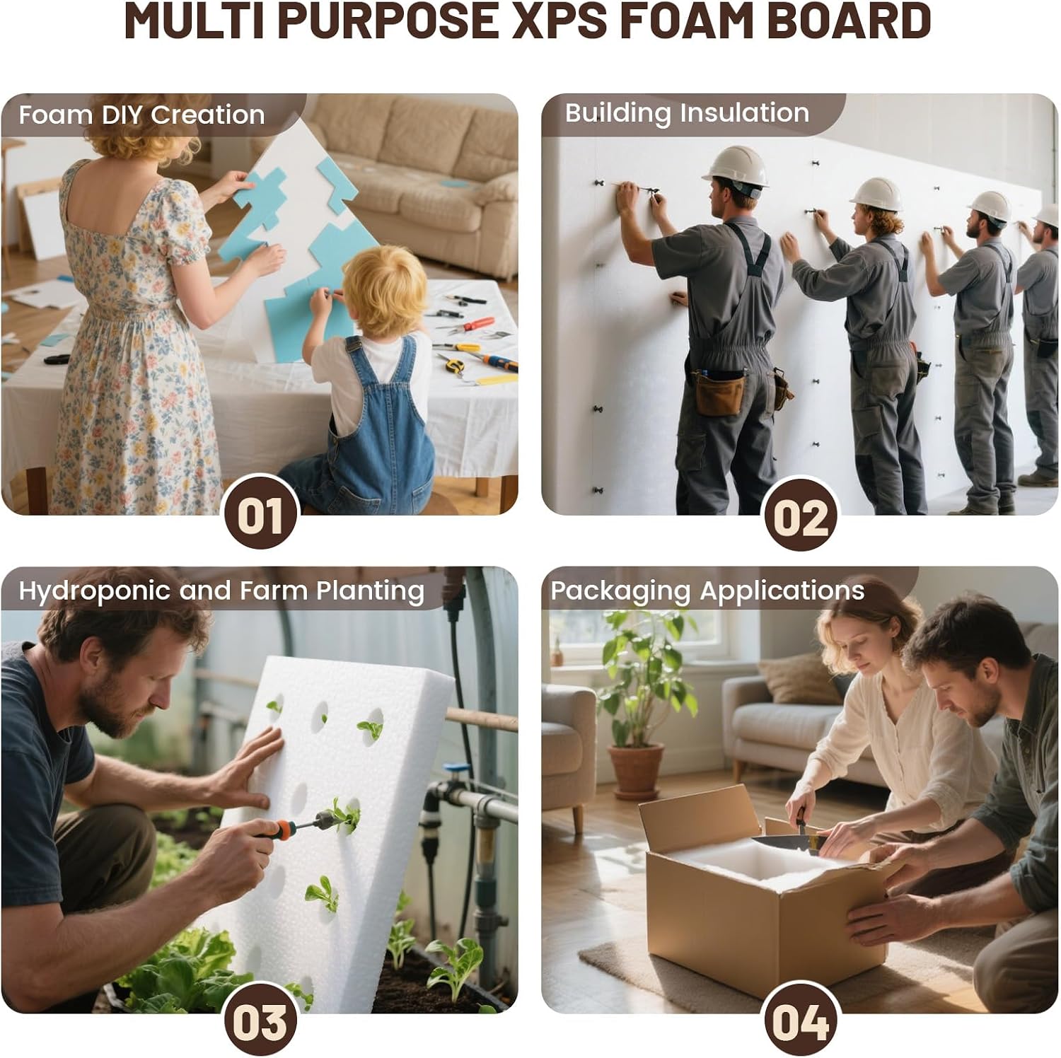 High Density XPS Large Foam Bo - огляд і ціна Cosplay Prop Foam Board