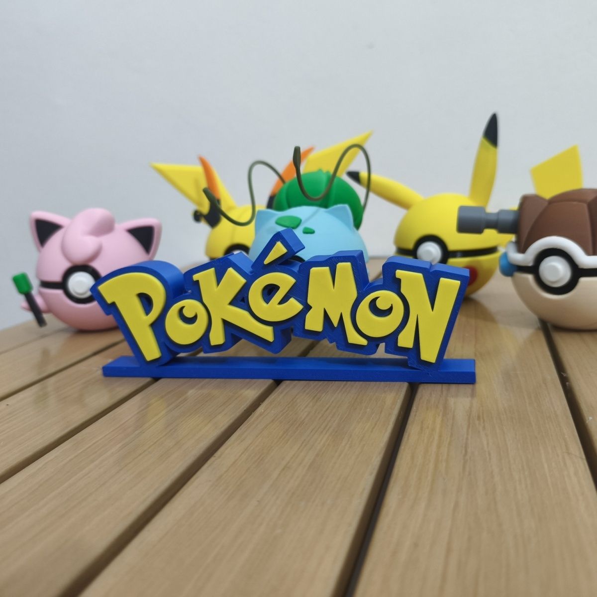 Pokemon standee logo display n - огляд і ціна Cosplay Prop Display