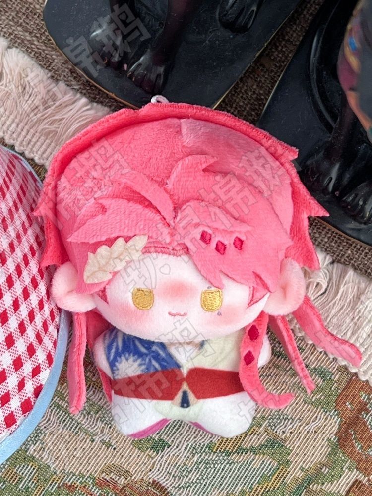 10cm Stuffed Record of Ragnaro - огляд і ціна Cosplay Plushie Prop