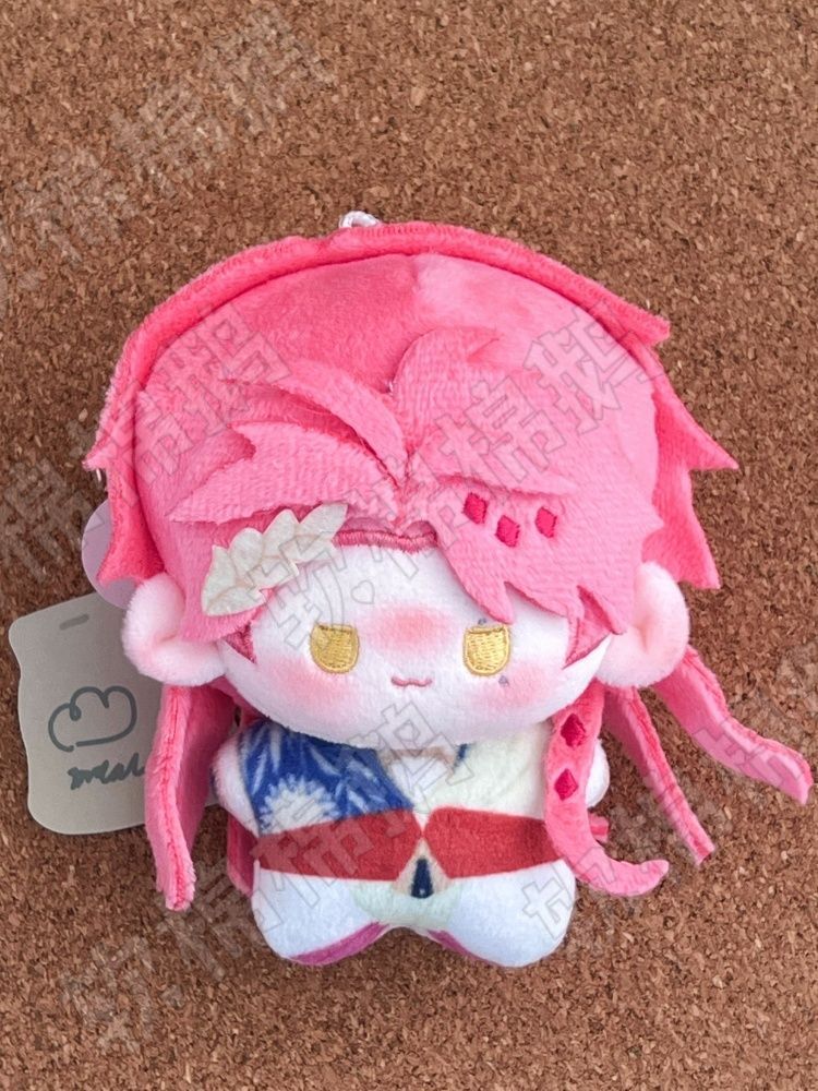 10cm Stuffed Record of Ragnaro - огляд і ціна Cosplay Plushie Prop
