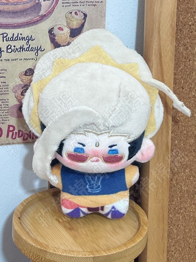 10cm Stuffed Record of Ragnaro - огляд і ціна Cosplay Plushie Prop