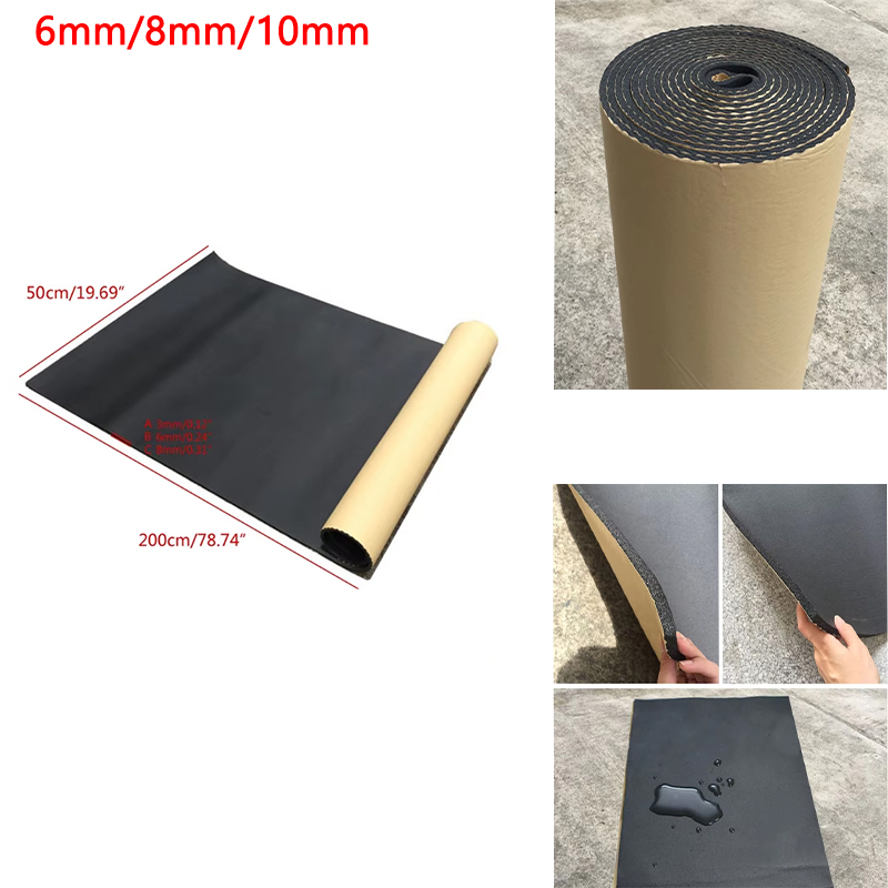1 Roll 200cmx50cm 6mm/8mm/10mm - огляд і ціна Eva Foam Sheet