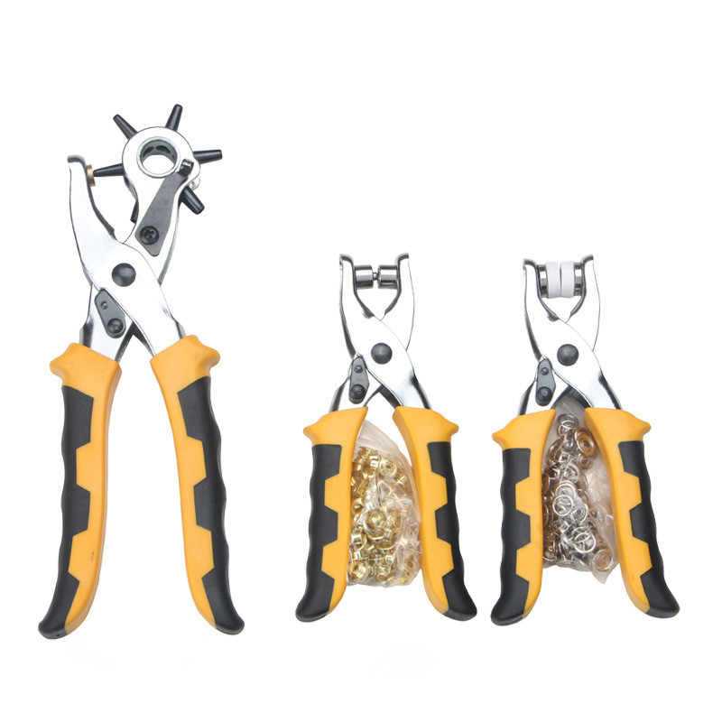 Leatherworking Tool Kit 3-in-1 - огляд і ціна Snap Plier Setter