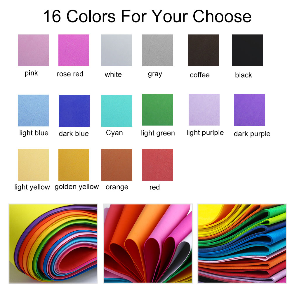Thick 2mm Colorful EVA Foam Sh - огляд і ціна Cosplay Props Eva Foam