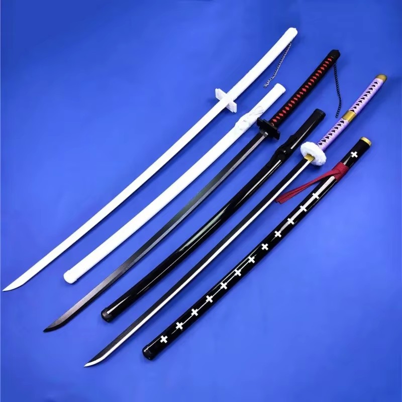 55inch Kurosaki Ichigo Katana  - огляд і ціна Cosplay Prop Katana