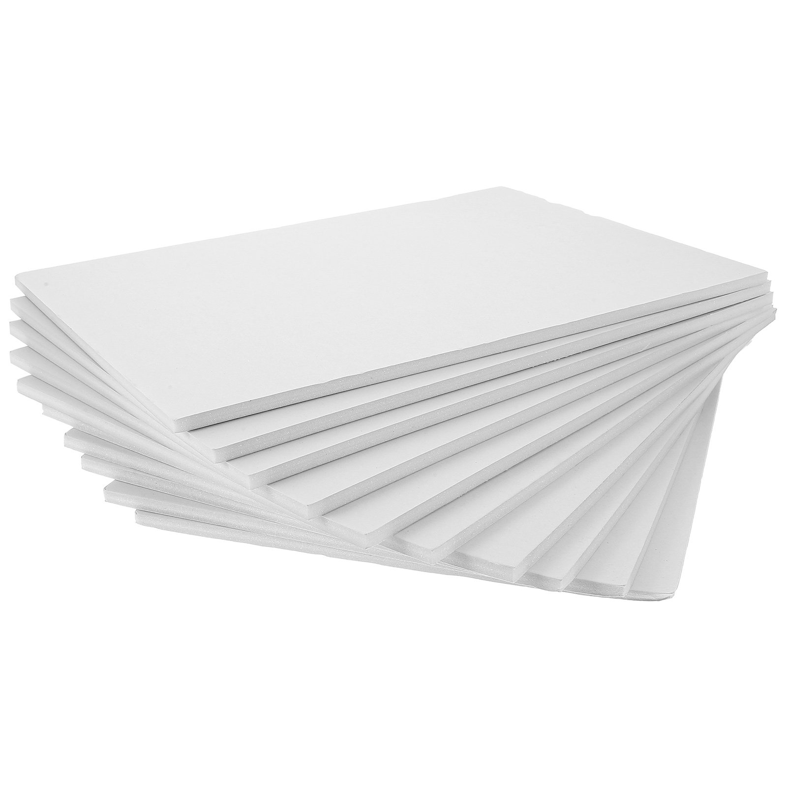 10Pcs Blank Foams Board Sheets - огляд і ціна Cosplay Prop Foam Board