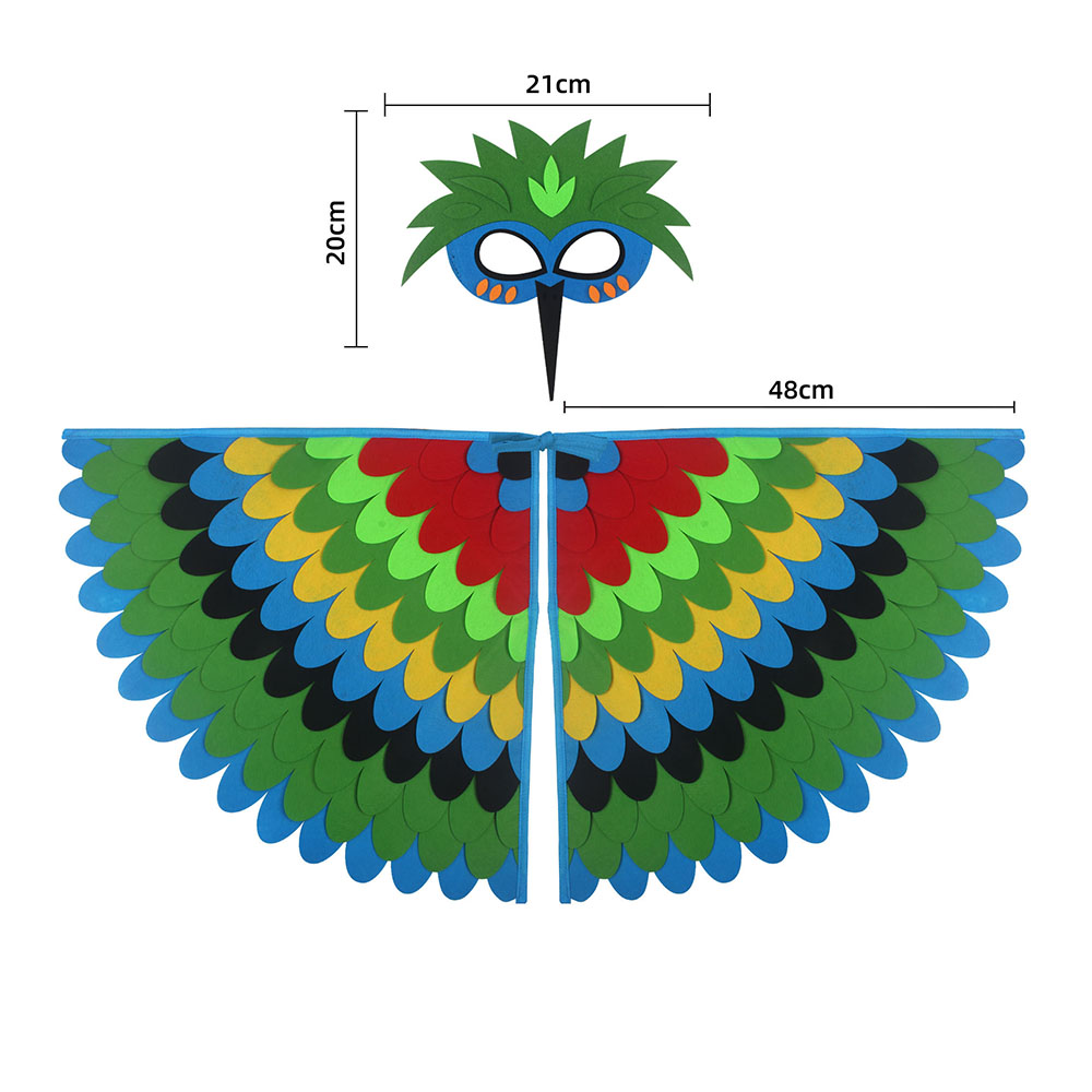 Cute Owl Wings Costume Animal  - огляд і ціна Free Cosplay Prop Patterns