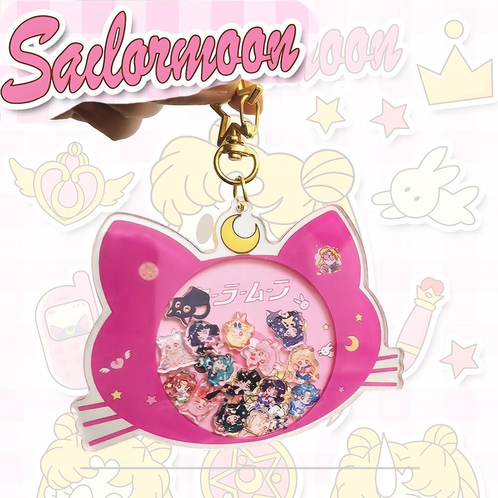 Sailor Moon acrylic keychain w - огляд і ціна Acrylic Cosplay Prop