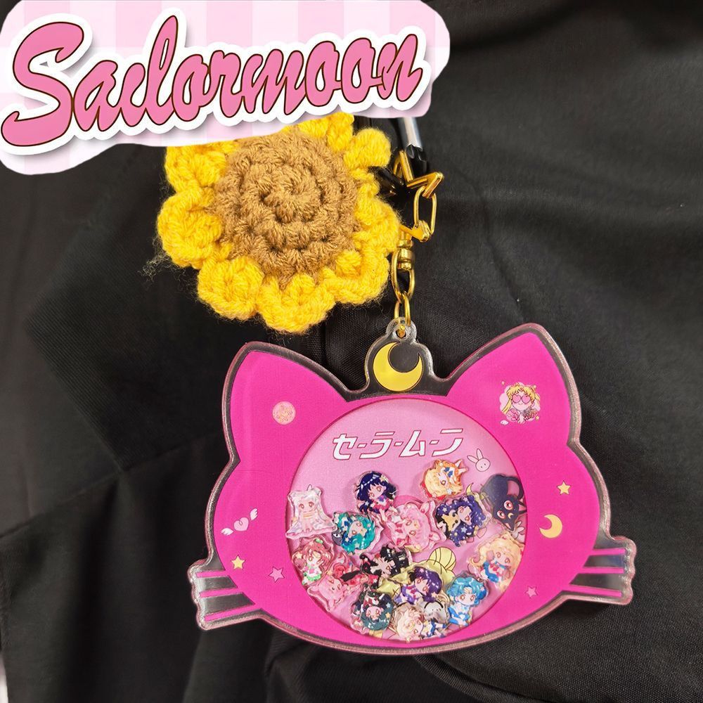 Sailor Moon acrylic keychain w - огляд і ціна Acrylic Cosplay Prop