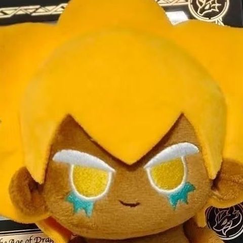10cm Cookie Run Kingdom Plushi - огляд і ціна Cosplay Plushie Prop