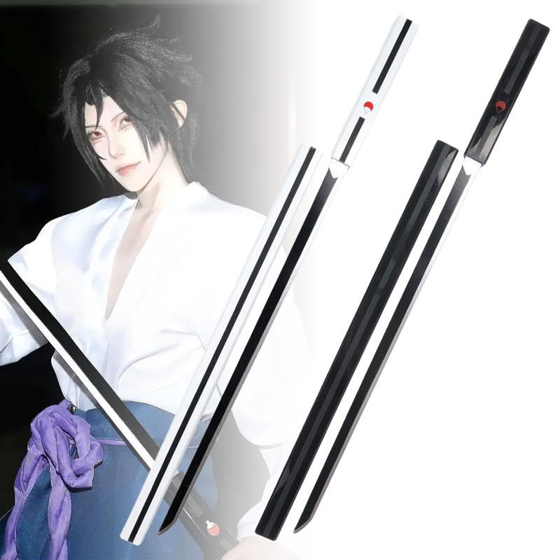 40inch Uchiha Sasuke Katana Wo - огляд і ціна Cosplay Prop Katana