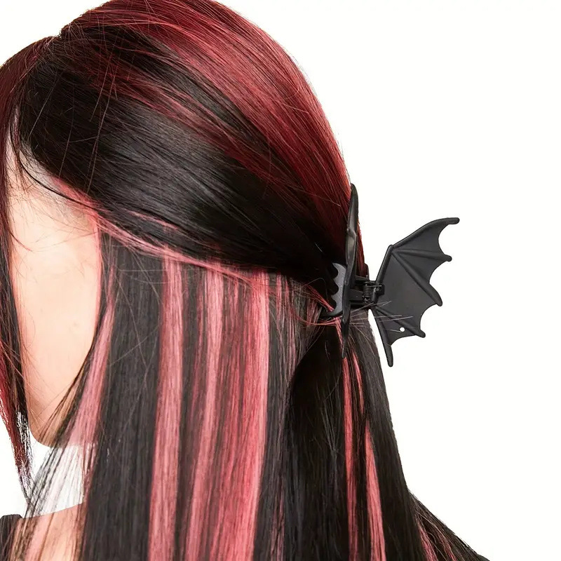 Gothic Bat Hair Clip Halloween - огляд і ціна Cosplay Bat Prop