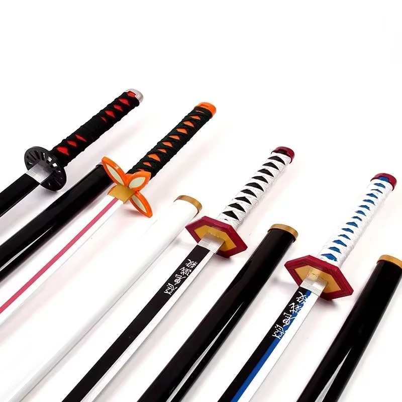 41in/104cm Demon Slayer Katana - огляд і ціна Cosplay Prop Katana