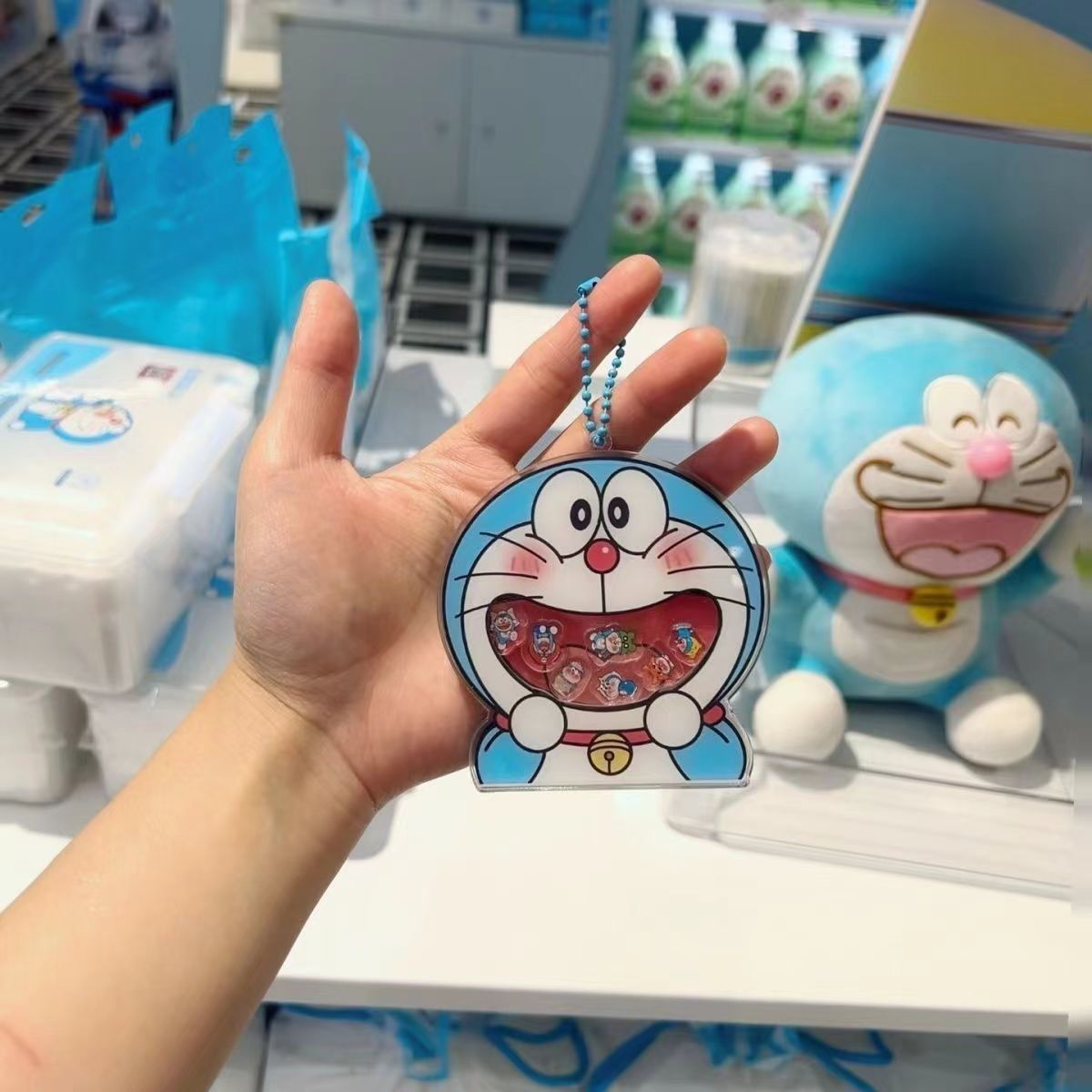 Doraemon Cartoon Shake Shake K - огляд і ціна Acrylic Cosplay Prop
