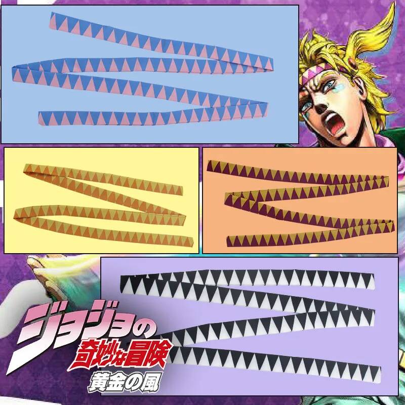 Anime JoJo's Bizarre Adventure - огляд і ціна Free Cosplay Prop Patterns