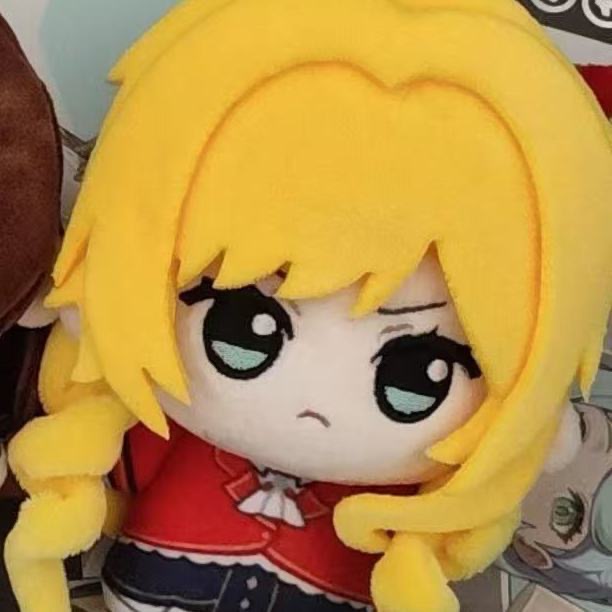 10cm Anime I'm in Love with th - огляд і ціна Cosplay Plushie Prop