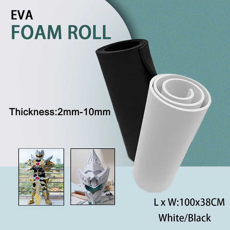 EVA Foam Roll Sponge Paper  2m - огляд і ціна Craft Foam Roll