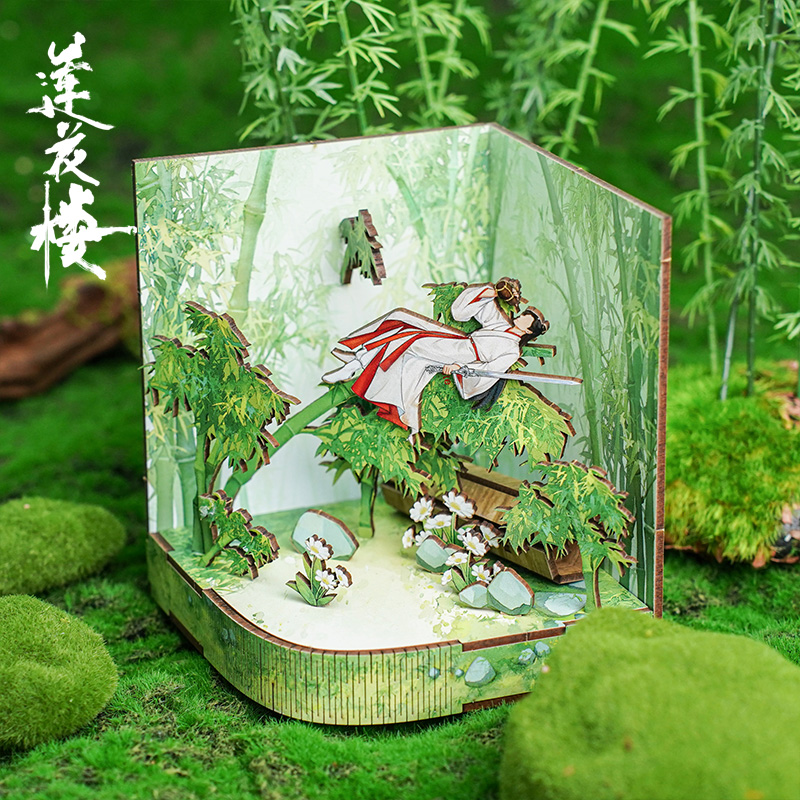TV Shown Lotus Casebook Lian H - огляд і ціна Cosplay Prop Display