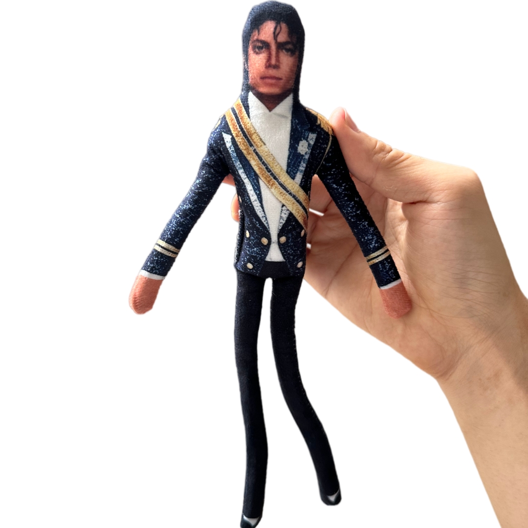 1-6pcs Michael Jackson Cosplay - огляд і ціна Cosplay Prop Making