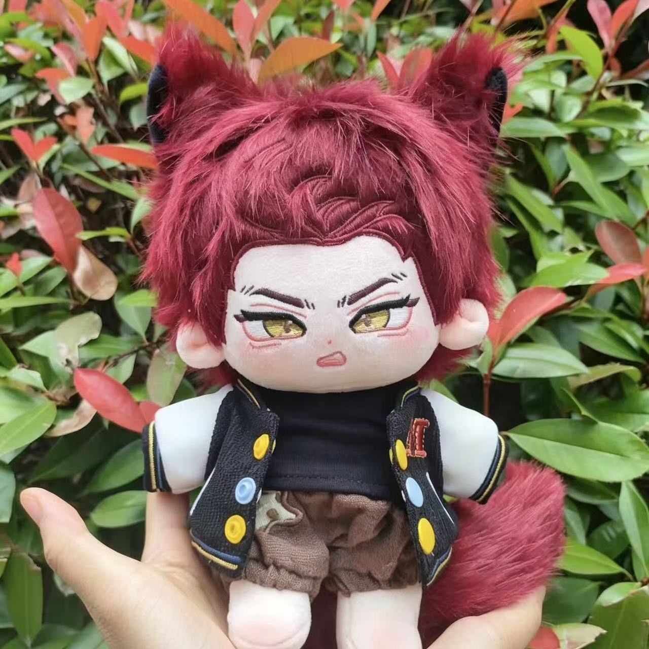 20cm Anime Love and Deepspace  - огляд і ціна Cosplay Plushie Prop
