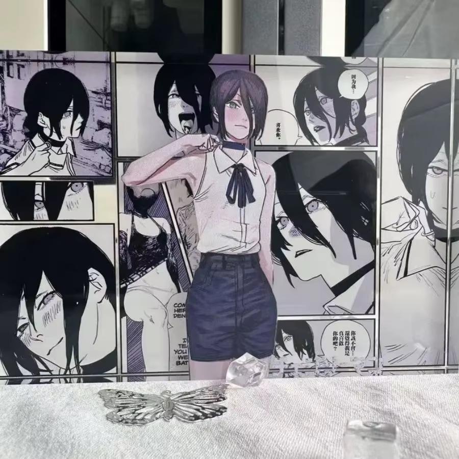 Anime Figure Denji and Reze Ac - огляд і ціна Cosplay Prop Making