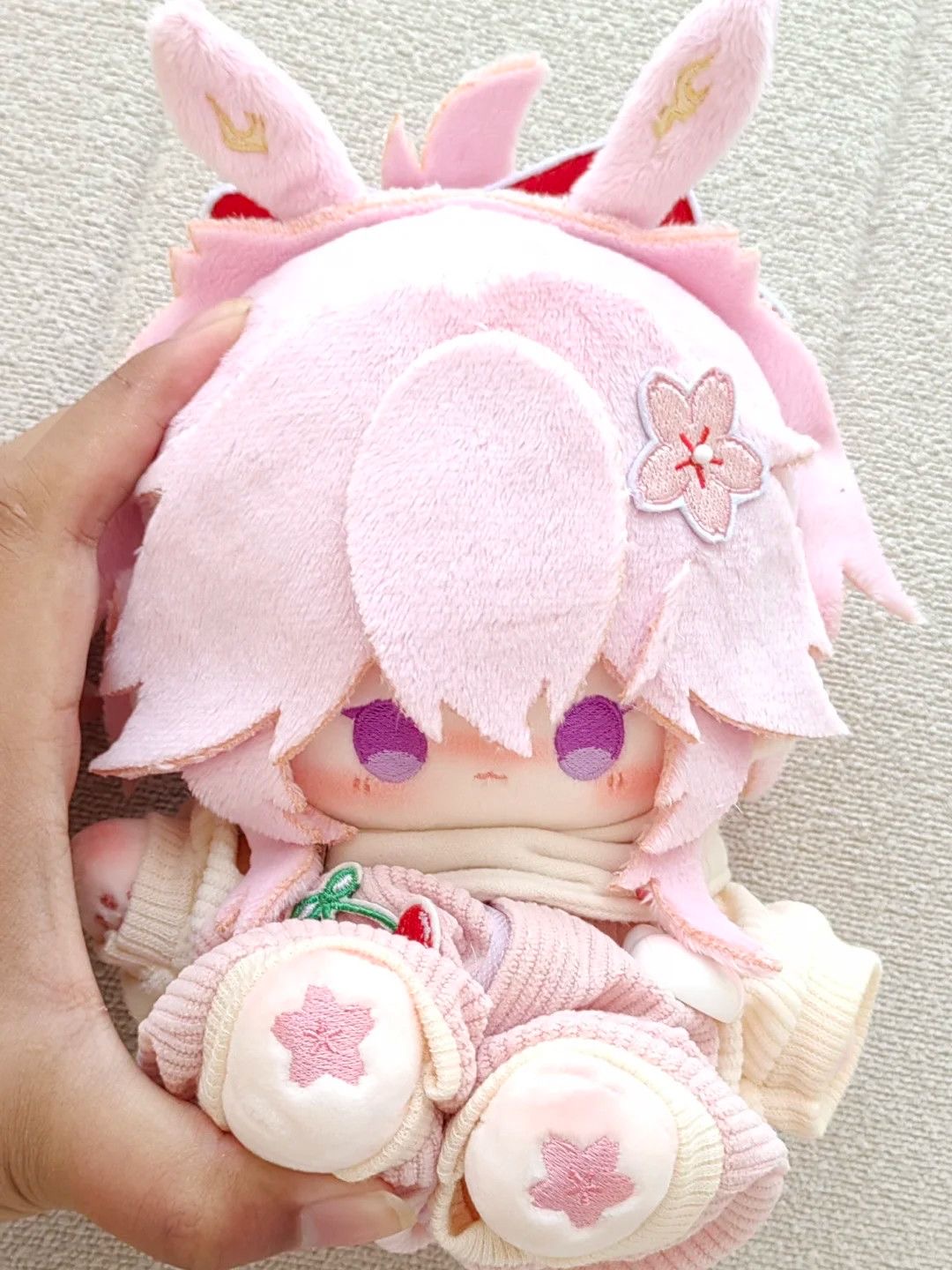 20cm Anime Honkai Star Rail Ev - огляд і ціна Cosplay Plushie Prop