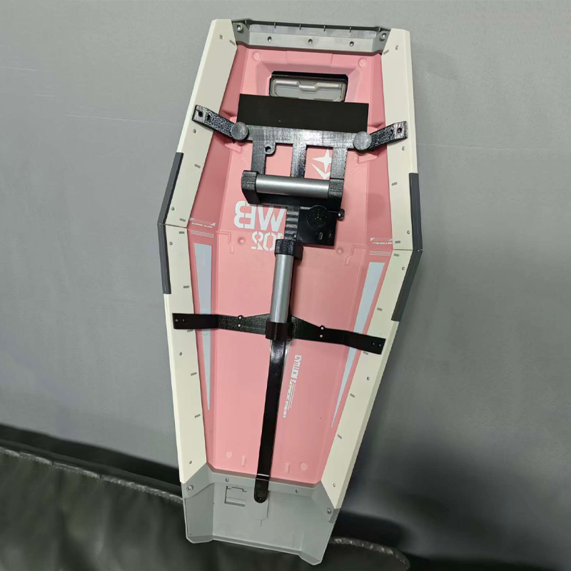 RX-78 Yuanzu Shield With LED L - огляд і ціна Cosplay Prop Display