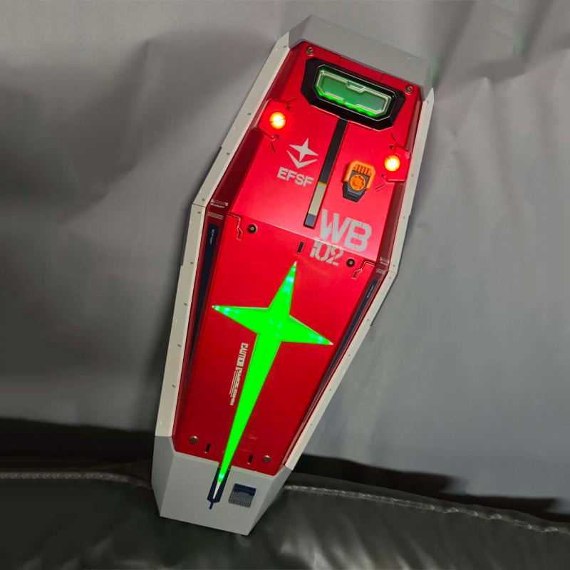 RX-78 Yuanzu Shield With LED L - огляд і ціна Cosplay Prop Display