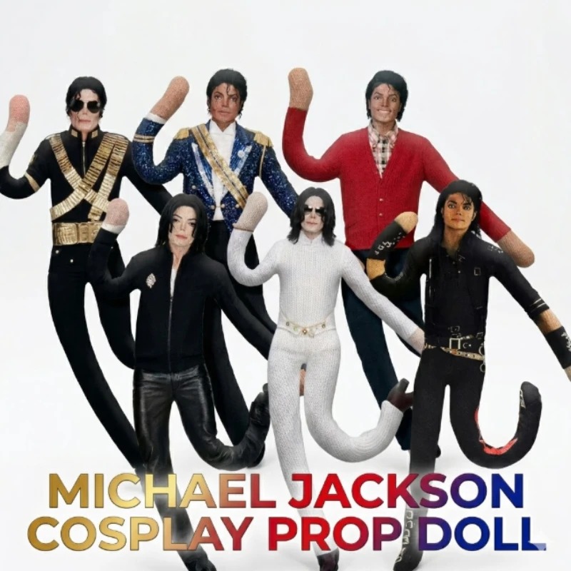 Anime Michael Jackson Cosplay  - огляд і ціна Acrylic Cosplay Prop