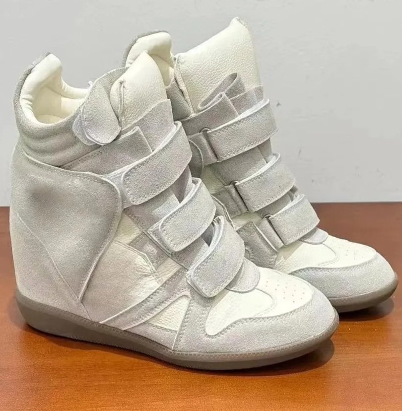Women Hidden Wedge Heel High‑T - огляд і ціна Velcro Hook Loop