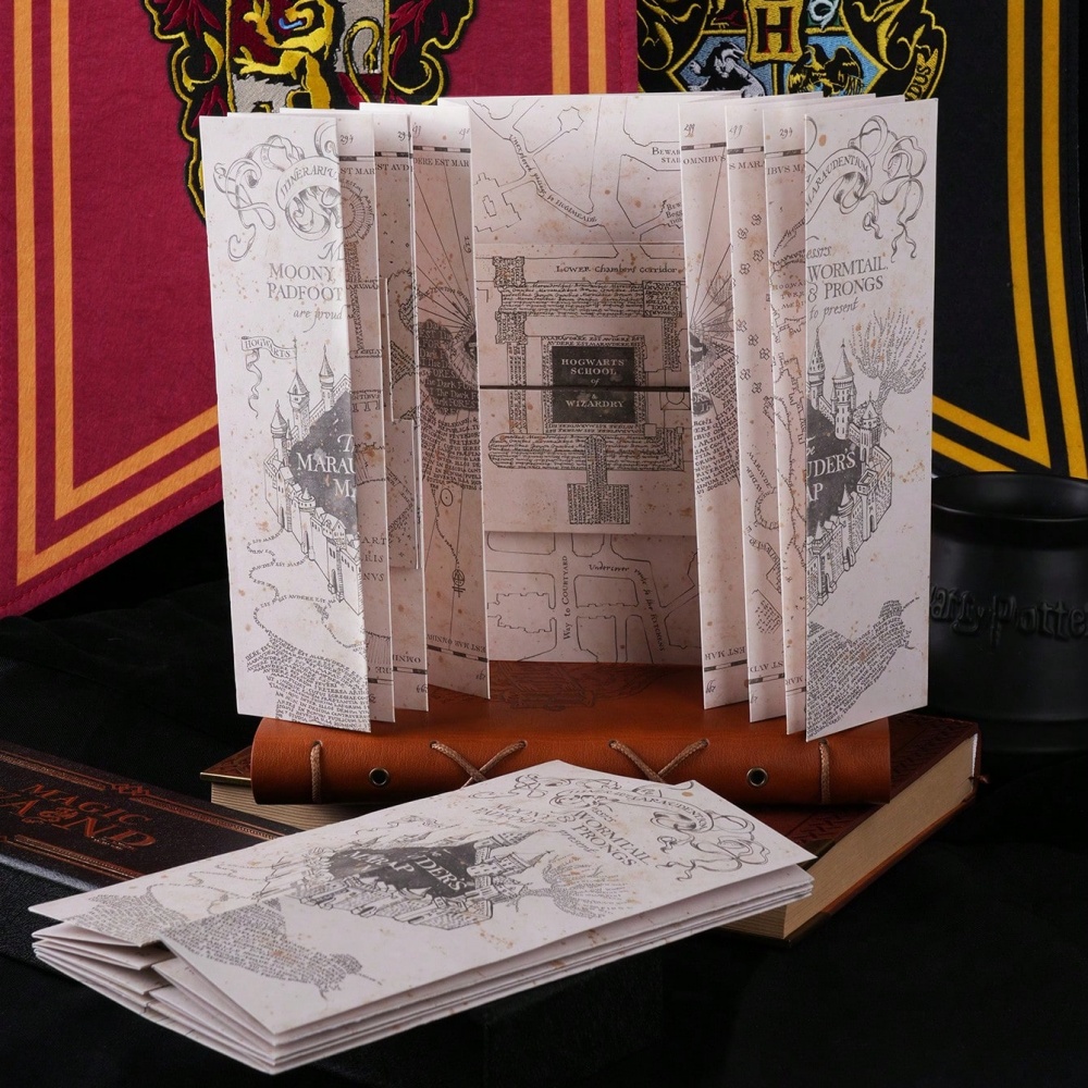 1PC Map Of The Marauder's Scho - огляд і ціна Cosplay Prop Making