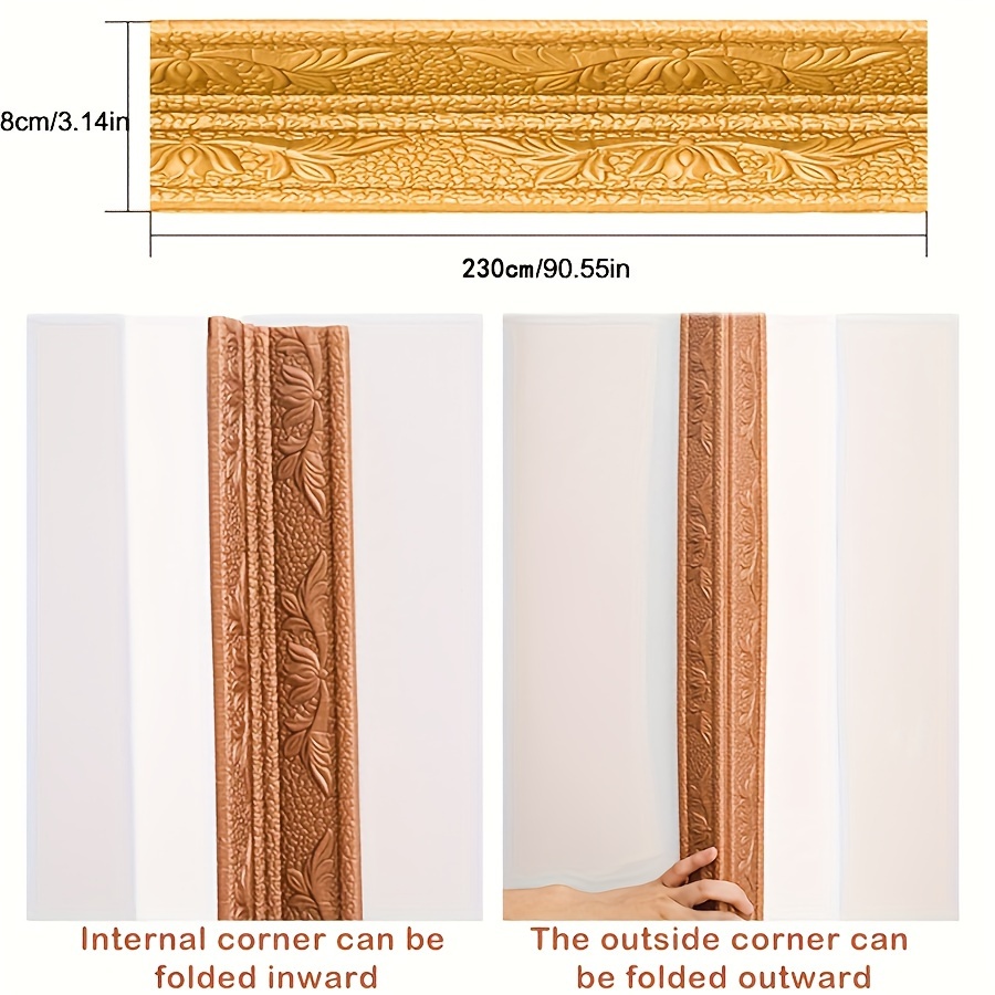 230cm Foam Wall Edge Strip Sti - огляд і ціна Craft Foam Roll