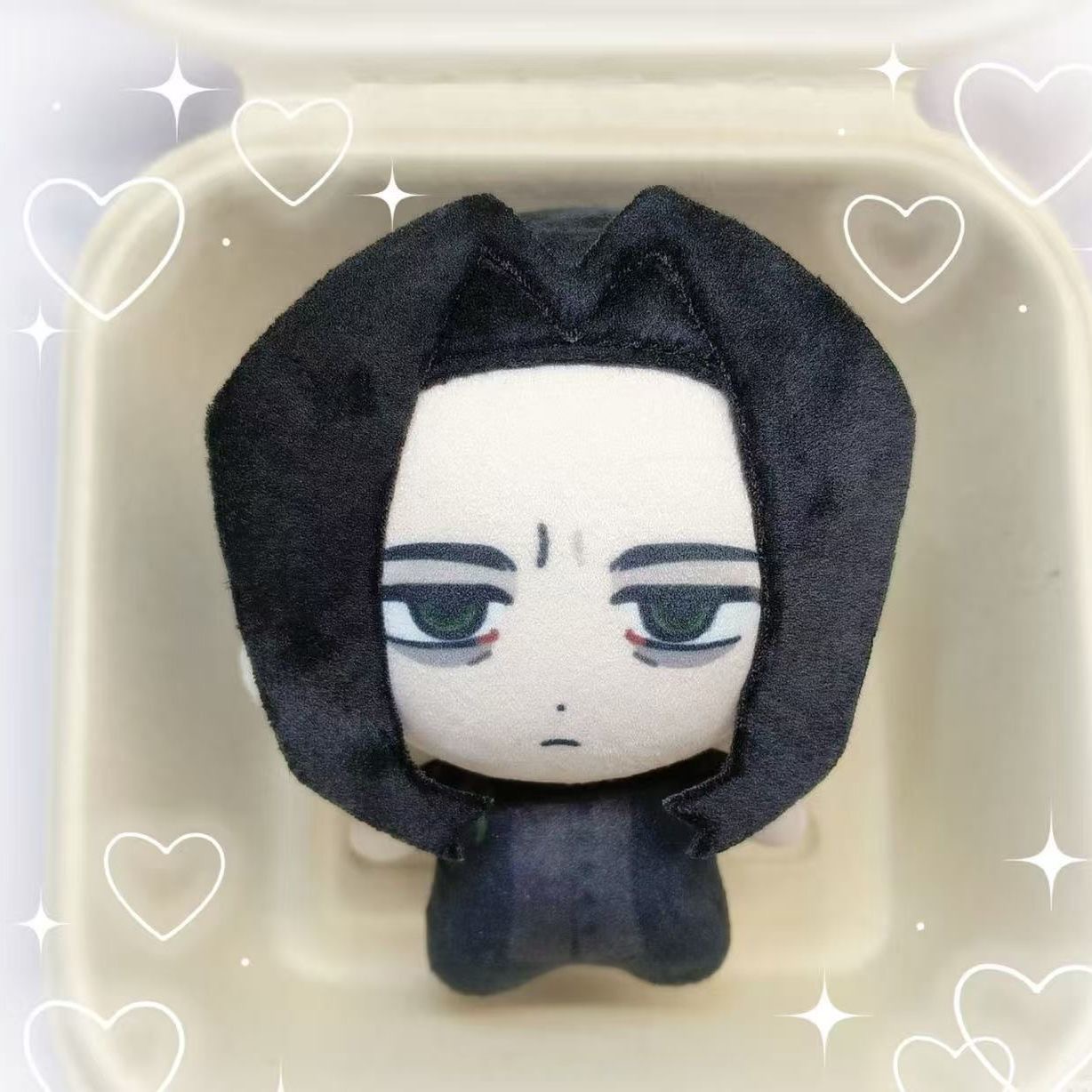 10cm Anime Severus Snape Plush - огляд і ціна Cosplay Plushie Prop